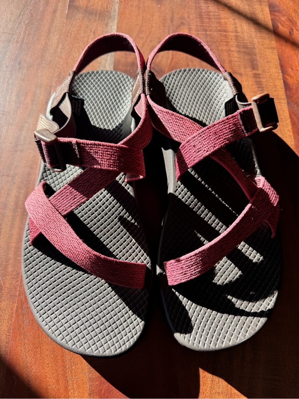 Chaco Women's Z/1 Highland Maroon Sandal